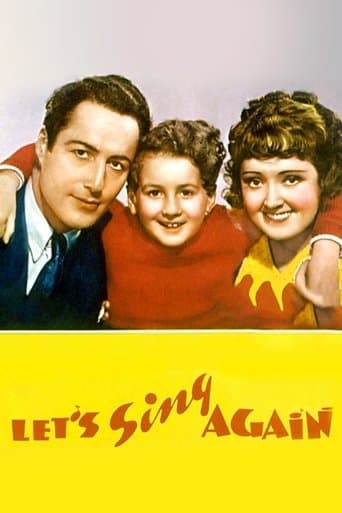 Movie poster for Let's Sing Again