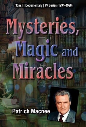 Movie poster for Mysteries, Magic and Miracles