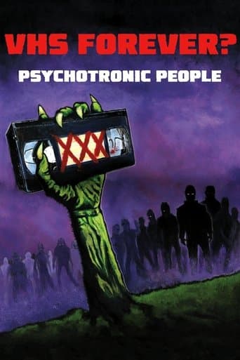 Movie poster for VHS Forever? | Psychotronic People