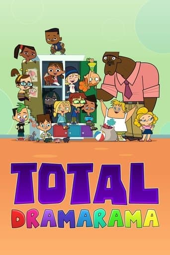 Movie poster for Total DramaRama