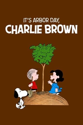 Movie poster for It's Arbor Day, Charlie Brown