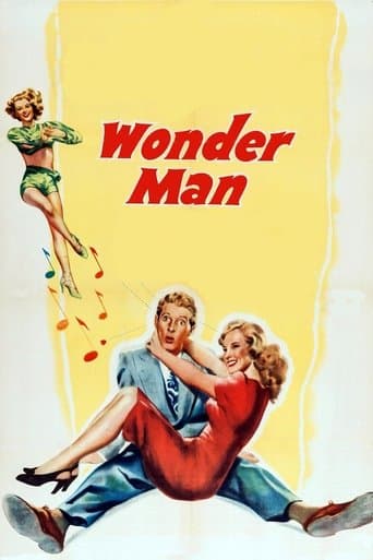 Movie poster for Wonder Man