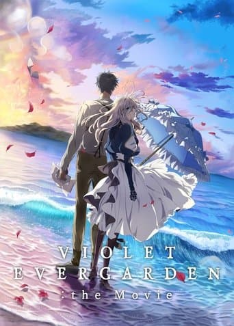 Movie poster for Violet Evergarden: The Movie