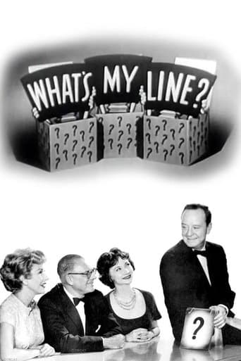Movie poster for What's My Line?