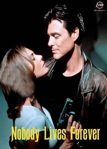 Movie poster for Nobody Lives Forever