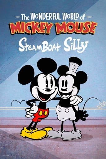Movie poster for The Wonderful World of Mickey Mouse: Steamboat Silly