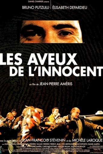 Movie poster for Les aveux de l'innocent