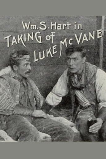 Movie poster for The Taking of Luke McVane