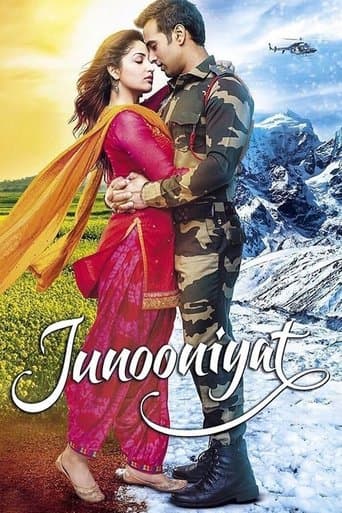 Movie poster for Junooniyat