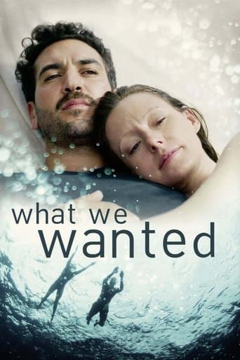 Movie poster for What We Wanted