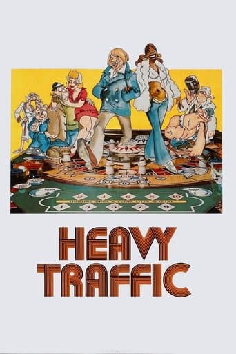 Movie poster for Heavy Traffic