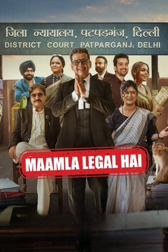 Movie poster for Maamla Legal Hai