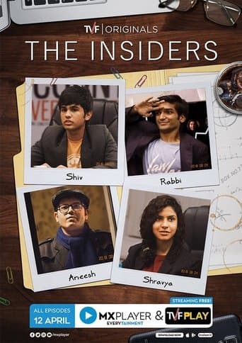 Movie poster for The Insiders