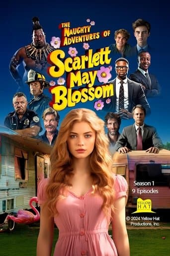 Movie poster for The Naughty Adventures of Scarlett May Blossom