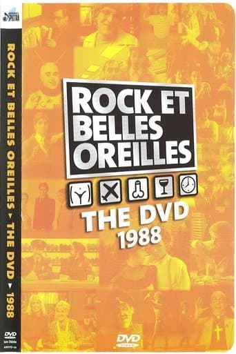 Movie poster for Rock et Belles Oreilles: The DVD 1988