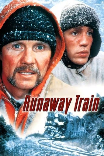 Movie poster for Runaway Train