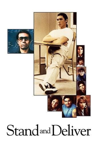 Movie poster for Stand and Deliver