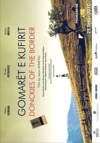 Movie poster for Donkeys of the Border