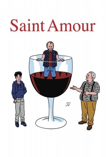 Movie poster for Saint Amour
