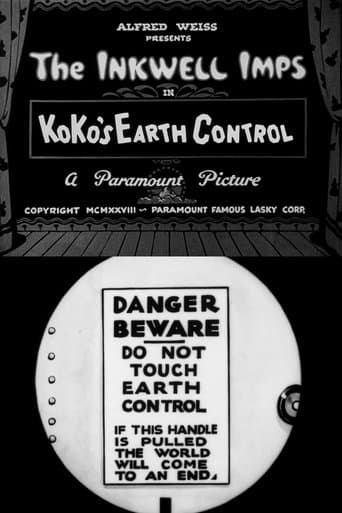 Movie poster for KoKo's Earth Control