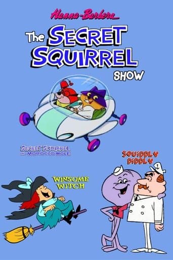 Movie poster for The Secret Squirrel Show