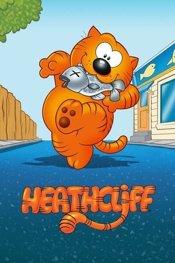 Movie poster for Heathcliff and the Catillac Cats