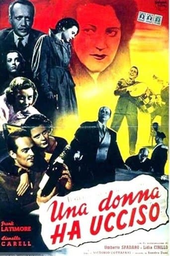Movie poster for A Woman Has Killed