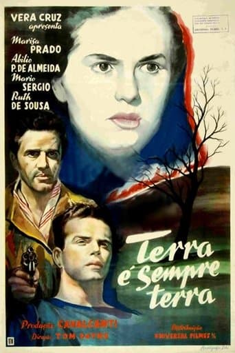 Movie poster for Terra é Sempre Terra