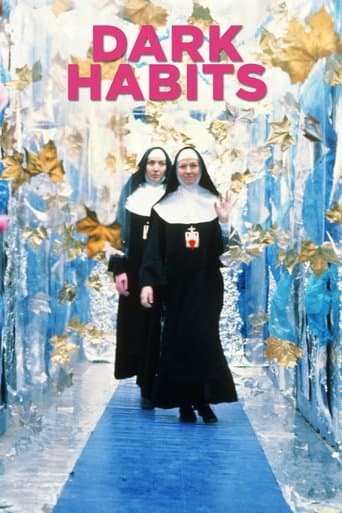 Movie poster for Dark Habits