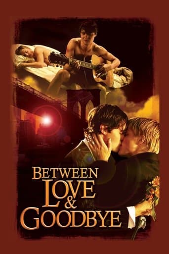 Movie poster for Between Love & Goodbye