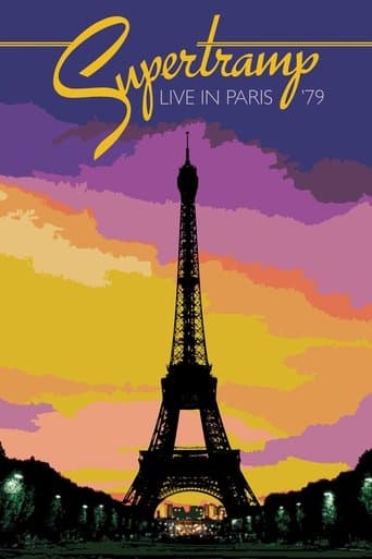 Movie poster for Supertramp: Live in Paris '79