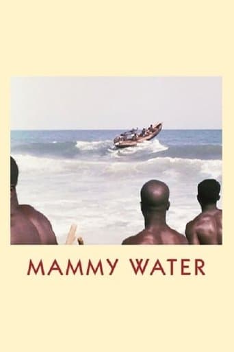 Movie poster for Mammy Water