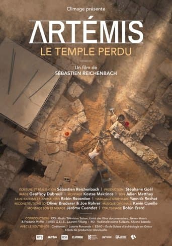 Movie poster for Artemis - The Lost Temple