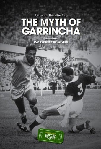 Movie poster for The Myth of Garrincha