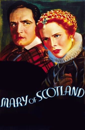 Movie poster for Mary of Scotland