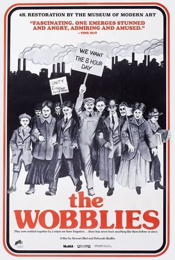 Movie poster for The Wobblies