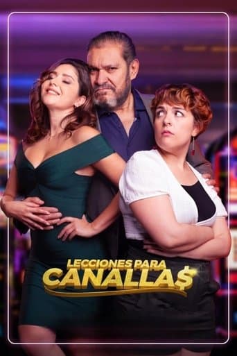 Movie poster for Lecciones para canallas