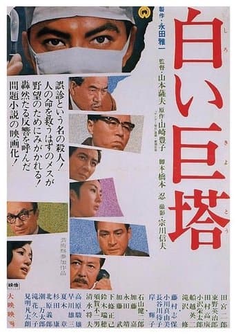 Movie poster for The Great White Tower
