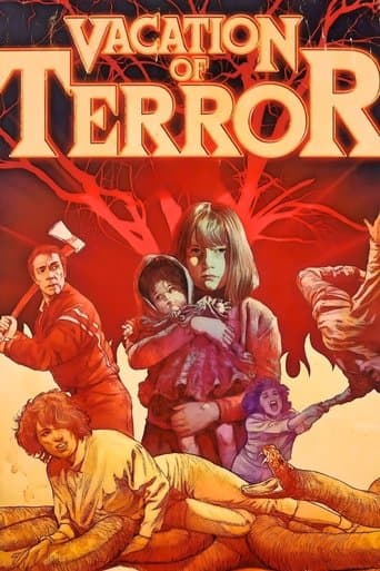 Movie poster for Vacation of Terror