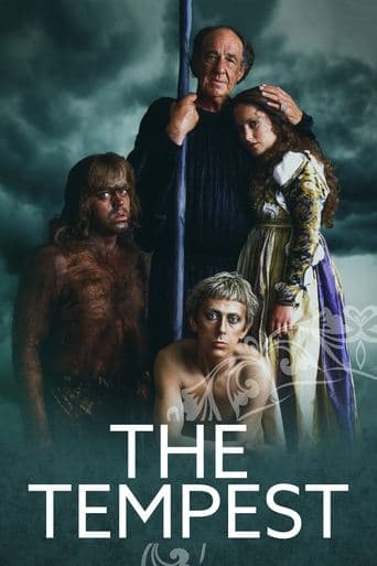 Movie poster for The Tempest