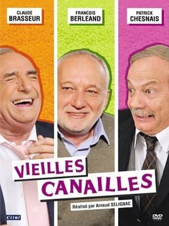 Movie poster for Vieilles canailles