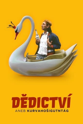 Movie poster for The Inheritance or Fuckoffguysgoodday