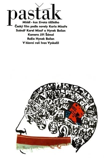 Movie poster for Pasťák