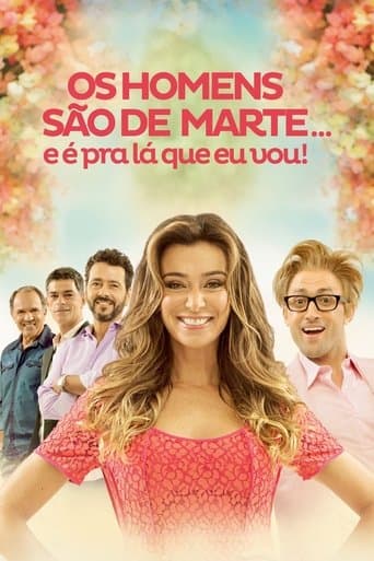 Movie poster for Men Are from Mars... And That's Where I'm Going!