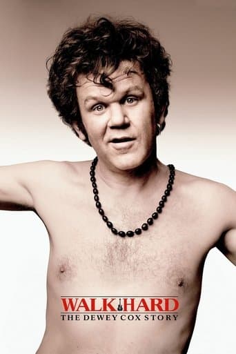 Movie poster for Walk Hard: The Dewey Cox Story