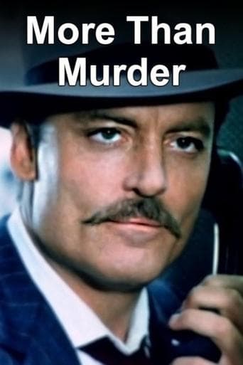 Movie poster for More Than Murder