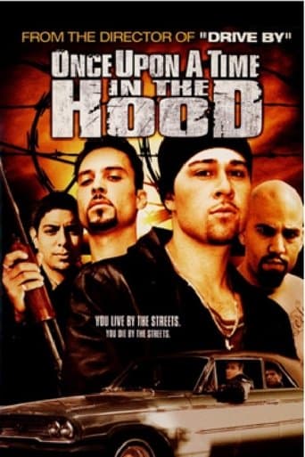 Movie poster for Once Upon a Time in the Hood