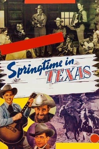 Movie poster for Springtime in Texas