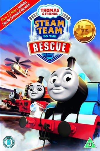 Movie poster for Thomas & Friends: Steam Team to the Rescue