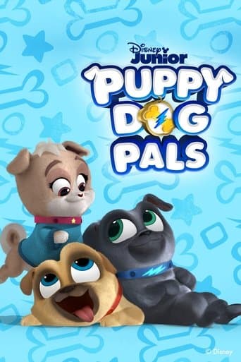 Movie poster for Puppy Dog Pals